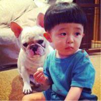 清纯可爱小孩头像