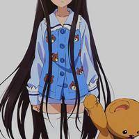 欧美可爱小孩头像一对