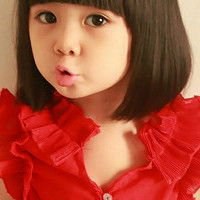 搞怪可爱小孩头像高清头像欧美头像一对