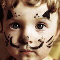 可爱小孩子照片头像