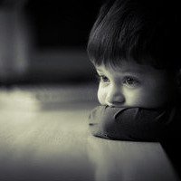 嘟嘴可爱小孩头像