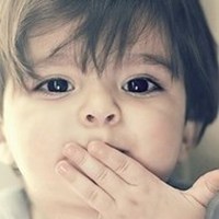 可爱小孩头像萌韩范