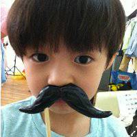 素描可爱小孩头像