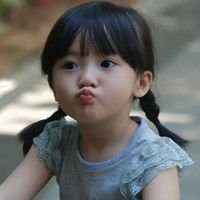 最新可爱小孩女头像