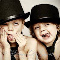 头像可爱小孩扎辫头像