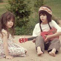 可爱小孩女头像高清