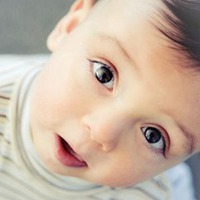 头像可爱小孩一对