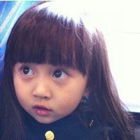 可爱小孩子男生卖萌头像