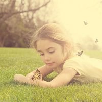 头像可爱小孩情侣头像一对