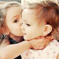 可爱小孩女头像卡通头像素材