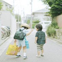 外国可爱小孩头像