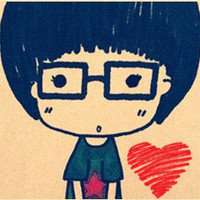 可爱小孩女头像卡通头像素材