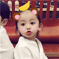 微信头像情侣可爱小孩子