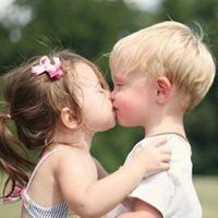 欧美可爱小孩搞怪头像