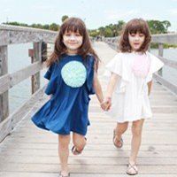 可爱小孩女头像卡通头像素材