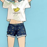 胖脸可爱小孩头像