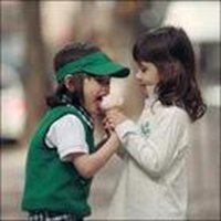 微信头像动漫可爱小孩头像一对