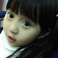 情侣头像可爱小孩亲