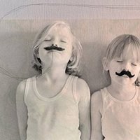 搞怪可爱小孩头像高清头像