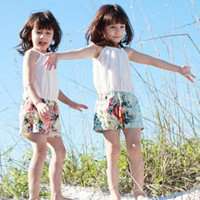 情侣头像可爱小清新小孩