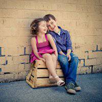 头像卖萌可爱小孩头像