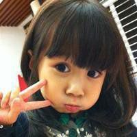 女生头像可爱小孩头像