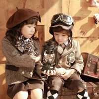 欧美可爱小孩闺蜜头像一对