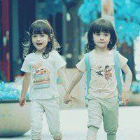 可爱小孩女生头像