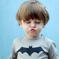 搞怪可爱小孩头像高清头像