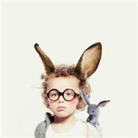 戴帽子可爱小孩头像