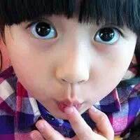 快手头像可爱小孩2018