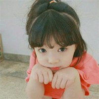 情侣头像可爱小孩亲