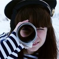 欧美可爱小孩头像一对