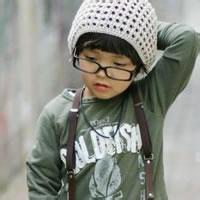 加油头像可爱小孩