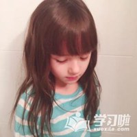 外国超可爱小孩头像