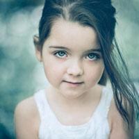 可爱小孩与宠物头像