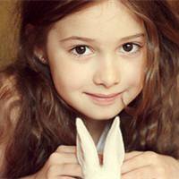 素描可爱小孩头像可爱