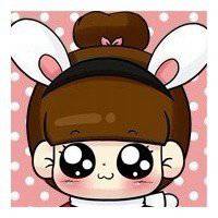 蓝色可爱动漫头像