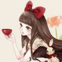 简约可爱动漫女头像吧