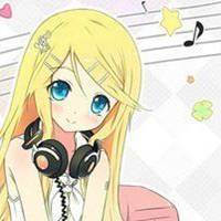 粉色系列可爱动漫女孩头像