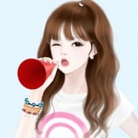 可爱动漫猪头像简笔画步骤