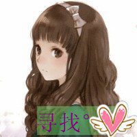 唯美可爱动漫头像女生