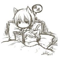 动漫少女可爱动态头像