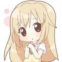 可爱动漫闺密头像