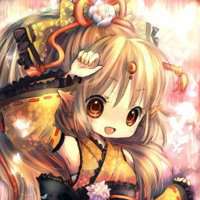 优雅可爱动漫女生