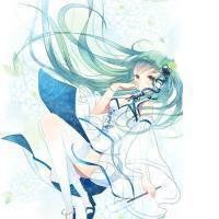 可爱动漫粉色头像长发类