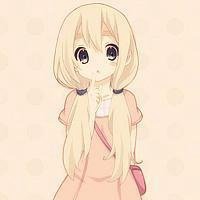 唯美可爱动漫照片头像