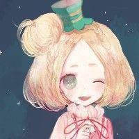 可爱动漫手绘头像