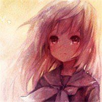 大脸可爱动漫头像卡通