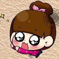 杨幂可爱动漫头像图库